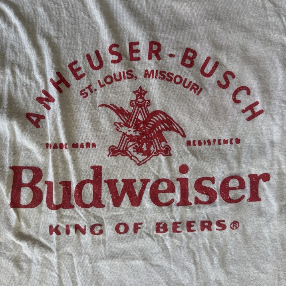 Budweiser‎ T-Shirt Streetwear - Picture 3 of 3